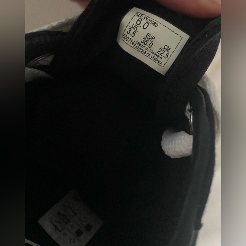 VANS Old School Women’s size 6 w/o box - Picture 8 of 8